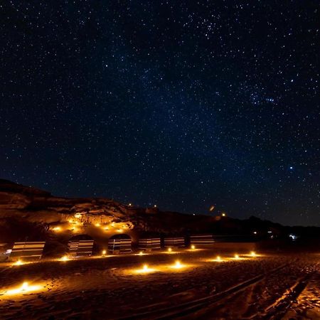 Candle Light Camp Wadi Rum Exterior photo