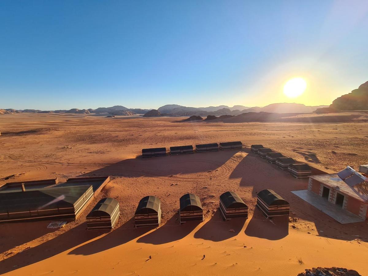 Candle Light Camp Wadi Rum Exterior photo