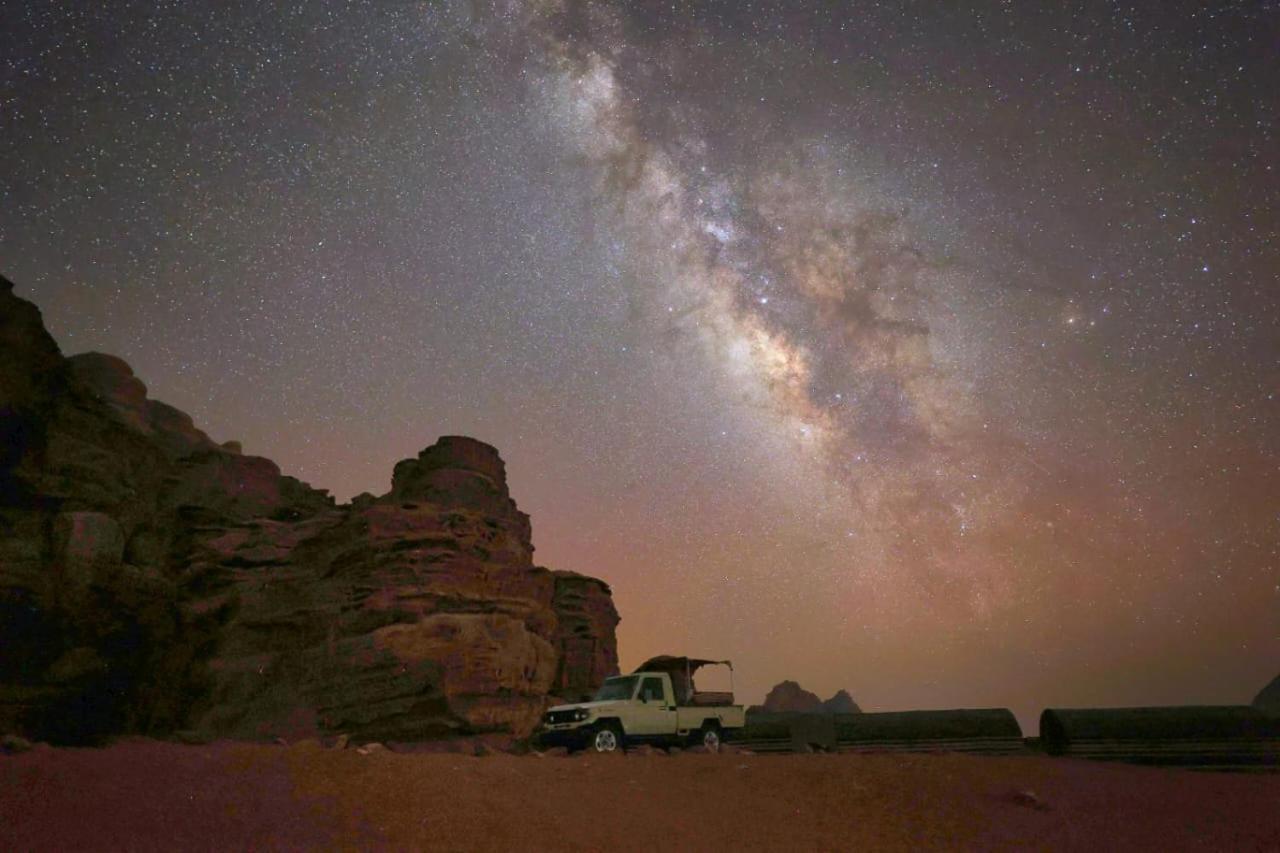 Candle Light Camp Wadi Rum Exterior photo