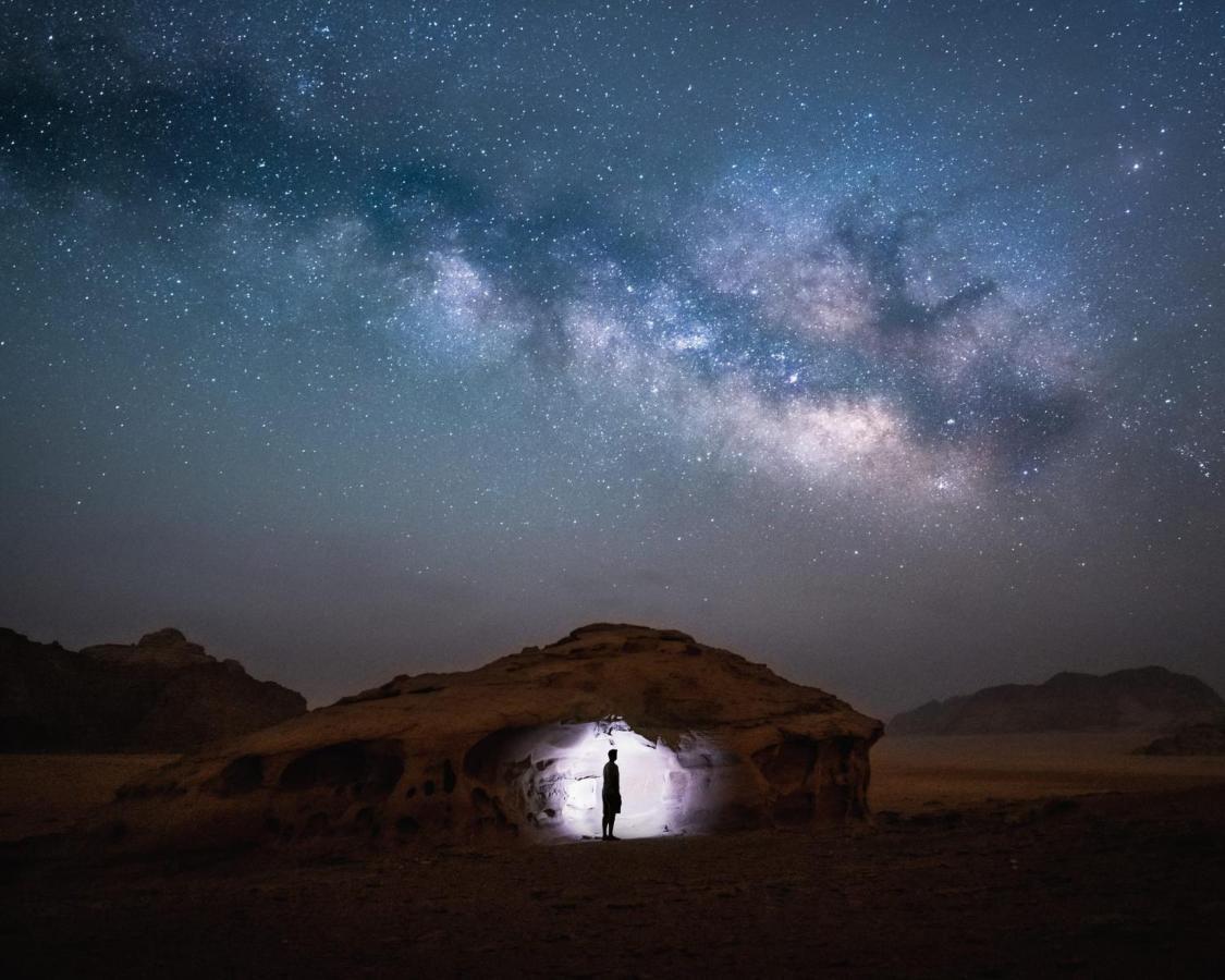 Candle Light Camp Wadi Rum Exterior photo