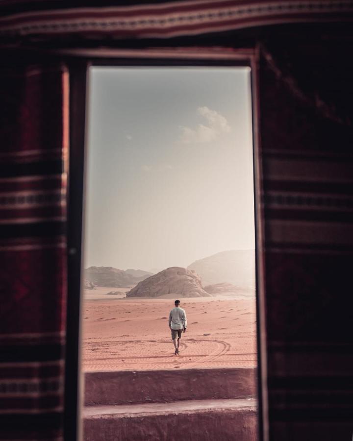 Candle Light Camp Wadi Rum Exterior photo