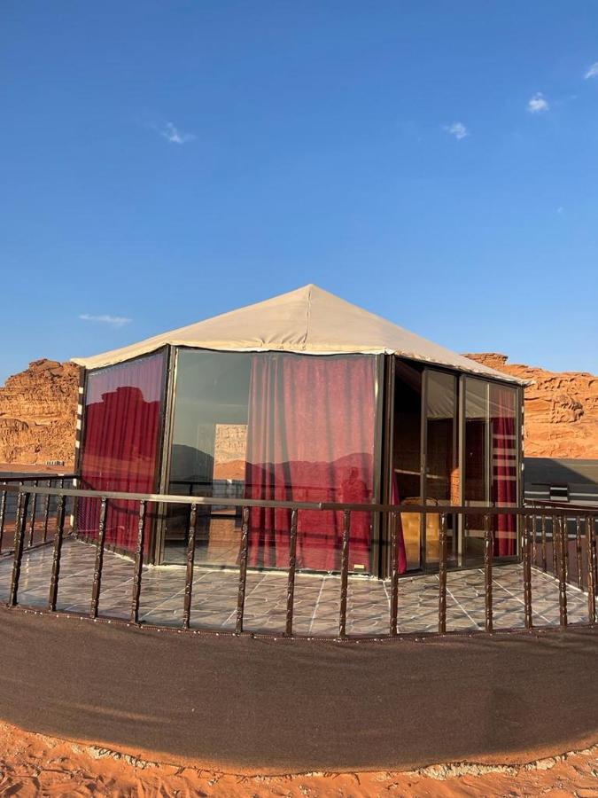 Candle Light Camp Wadi Rum Exterior photo