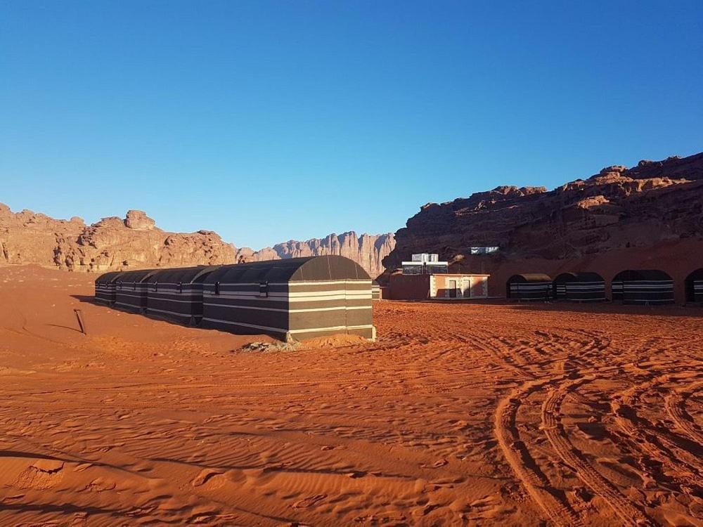 Candle Light Camp Wadi Rum Exterior photo
