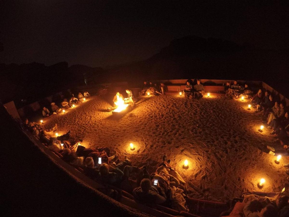 Candle Light Camp Wadi Rum Exterior photo
