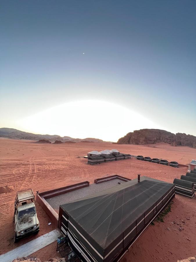 Candle Light Camp Wadi Rum Exterior photo