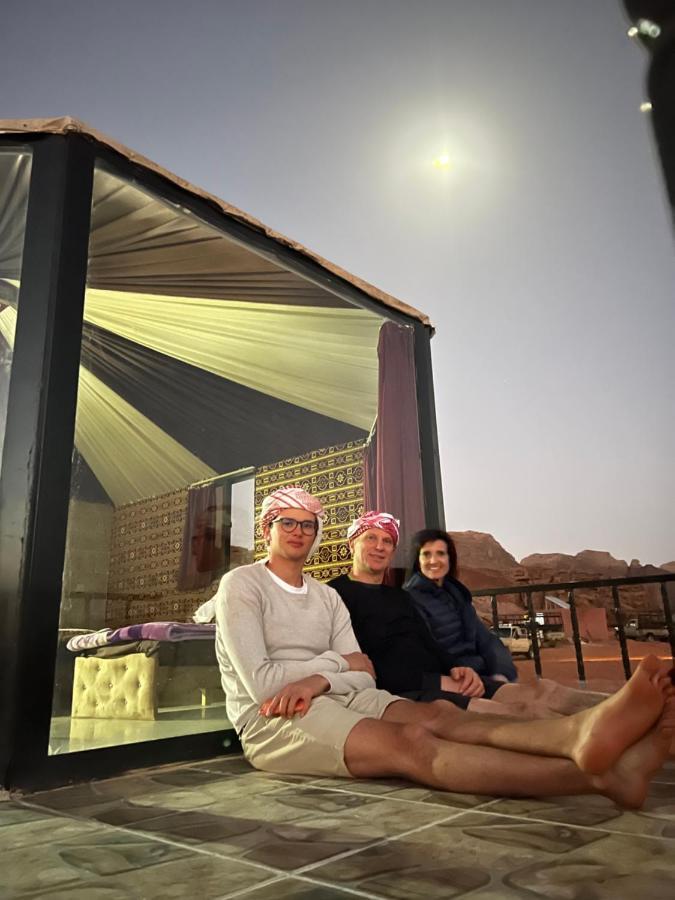 Candle Light Camp Wadi Rum Exterior photo