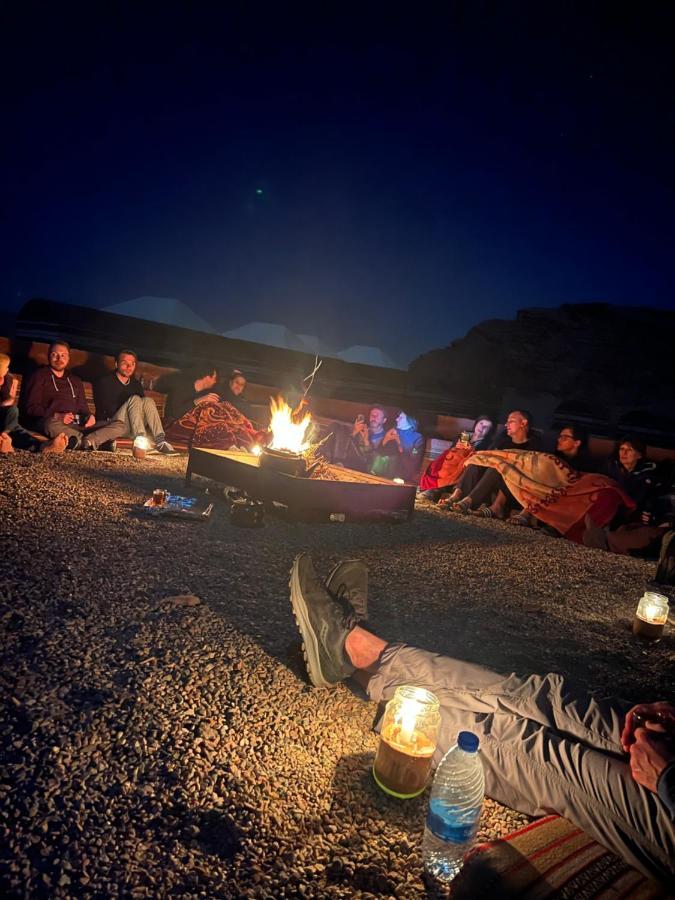 Candle Light Camp Wadi Rum Exterior photo