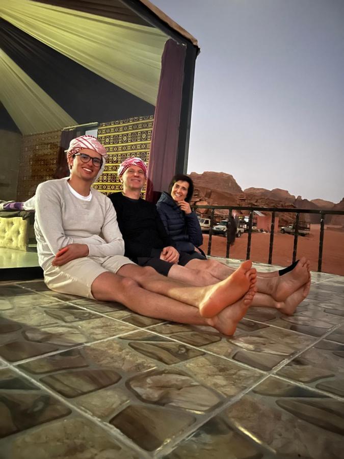 Candle Light Camp Wadi Rum Exterior photo