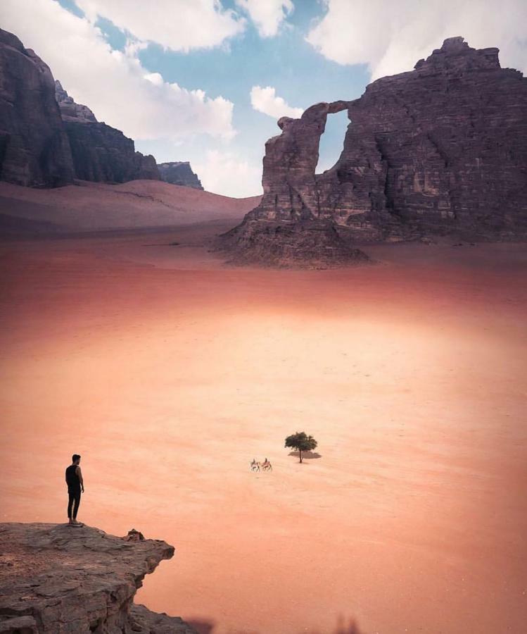 Candle Light Camp Wadi Rum Exterior photo