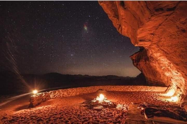 Candle Light Camp Wadi Rum Exterior photo