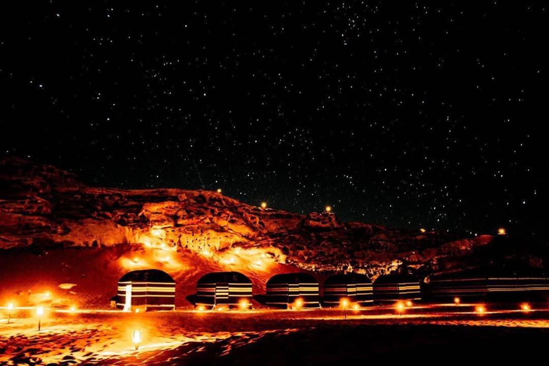 Candle Light Camp Wadi Rum Exterior photo