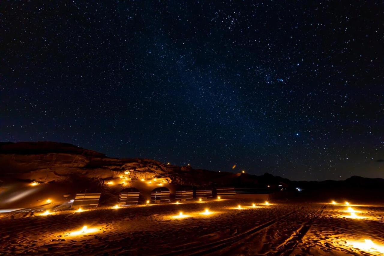 Candle Light Camp Wadi Rum Exterior photo