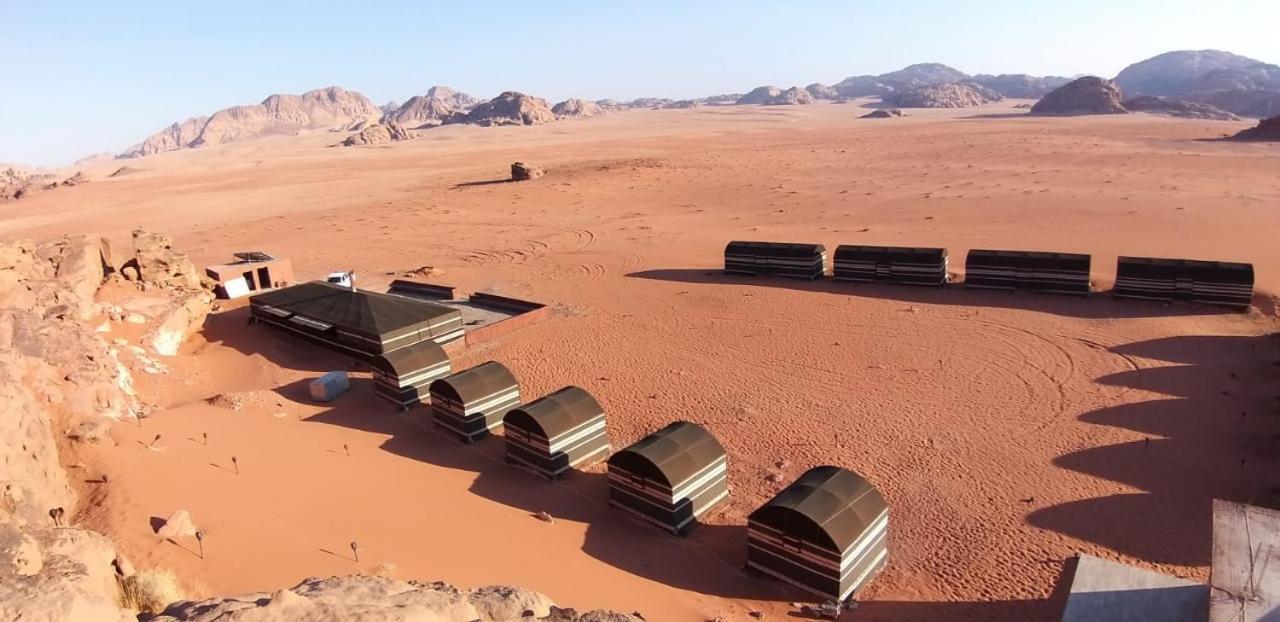 Candle Light Camp Wadi Rum Exterior photo