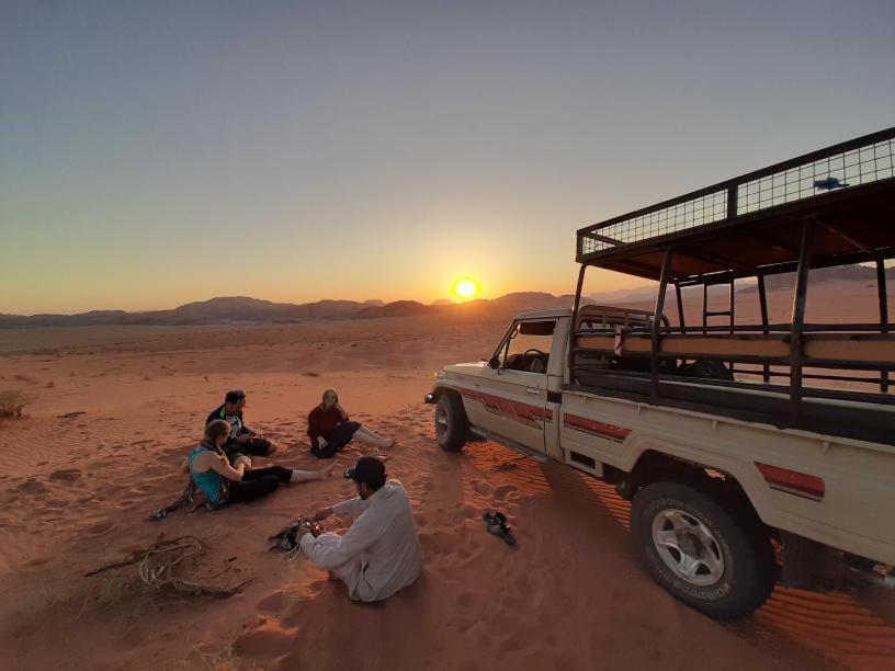 Candle Light Camp Wadi Rum Exterior photo