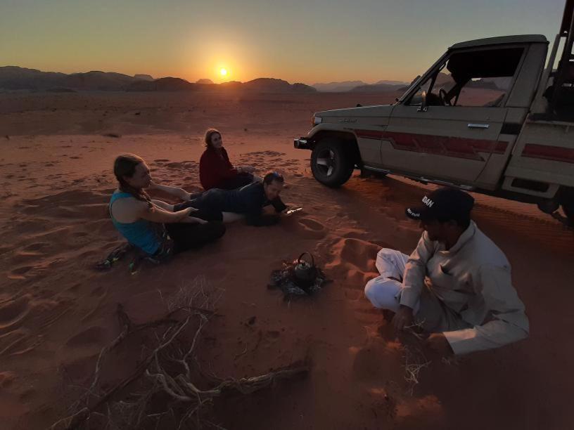 Candle Light Camp Wadi Rum Exterior photo